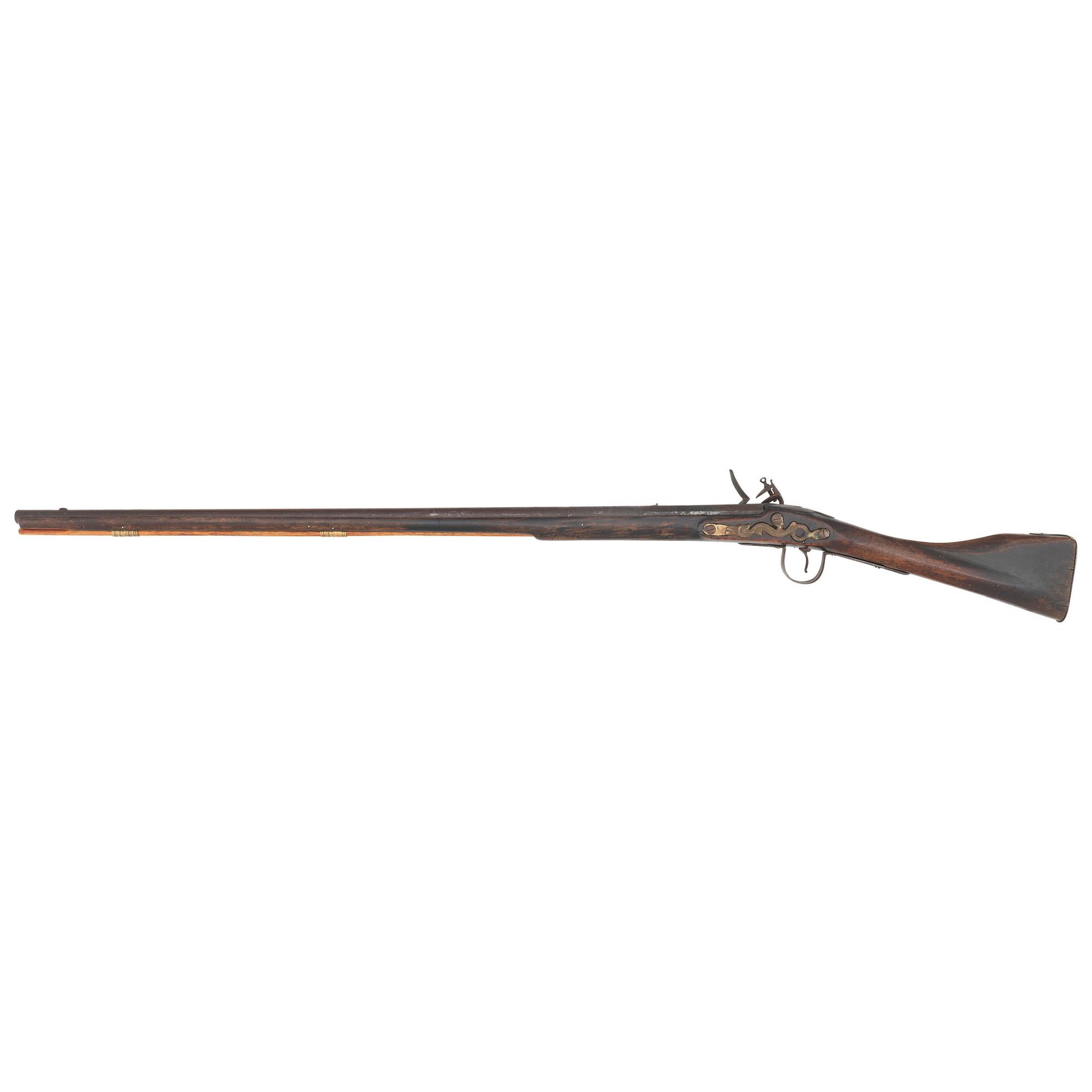 Restored Board of Ordnance Marked Flintlock North West Trade Gun by Whately