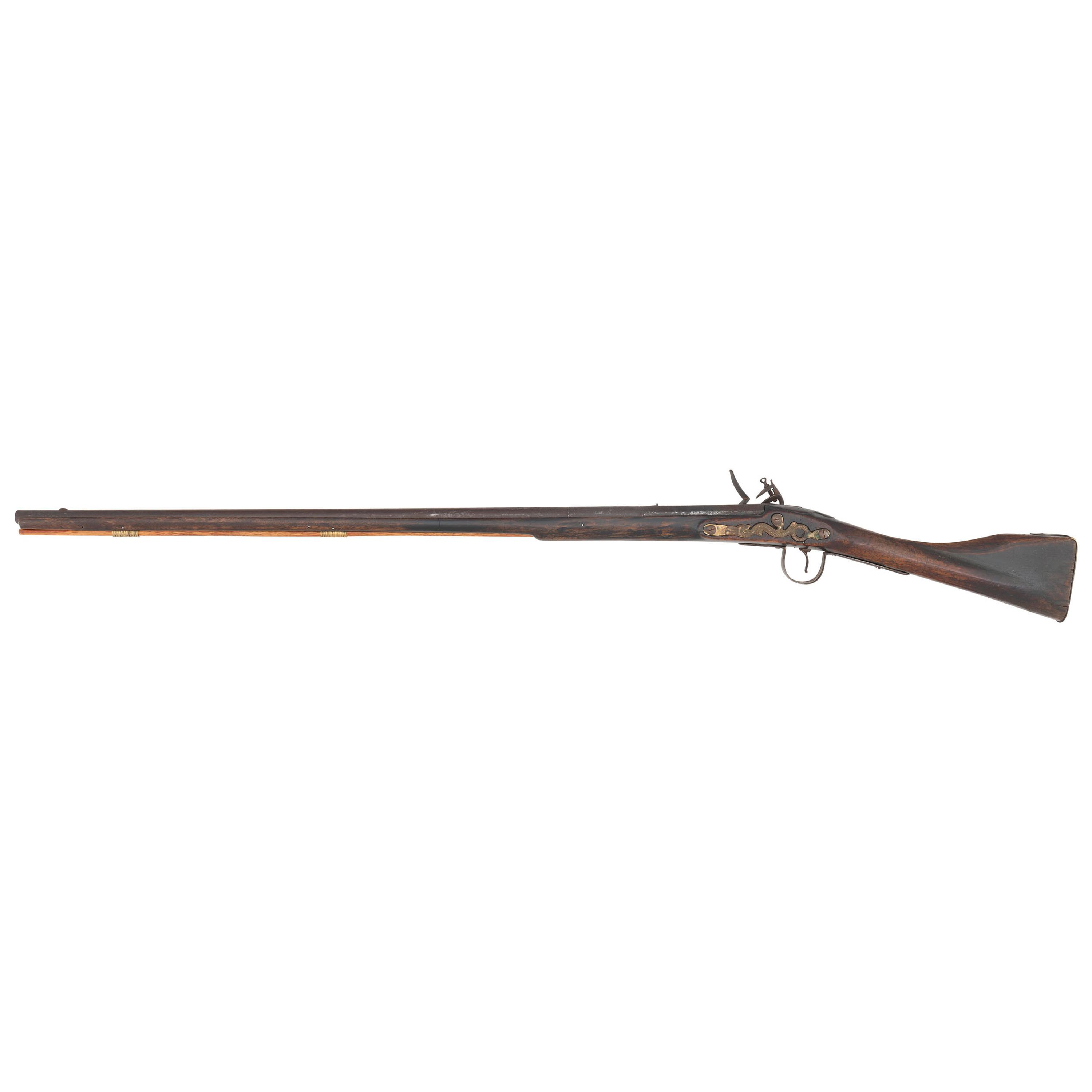 Restored Board of Ordnance Marked Flintlock North West Trade Gun by Whately