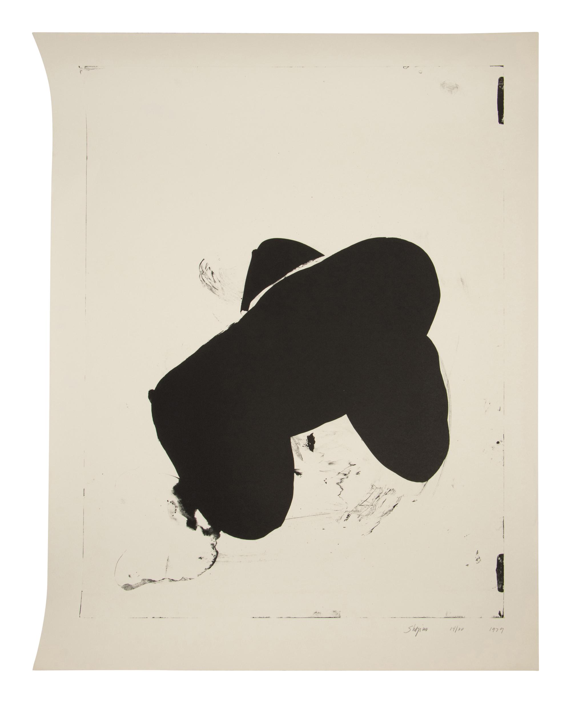 Untitled, 1980-82 and Untitled, 1979 (a pair of prints)