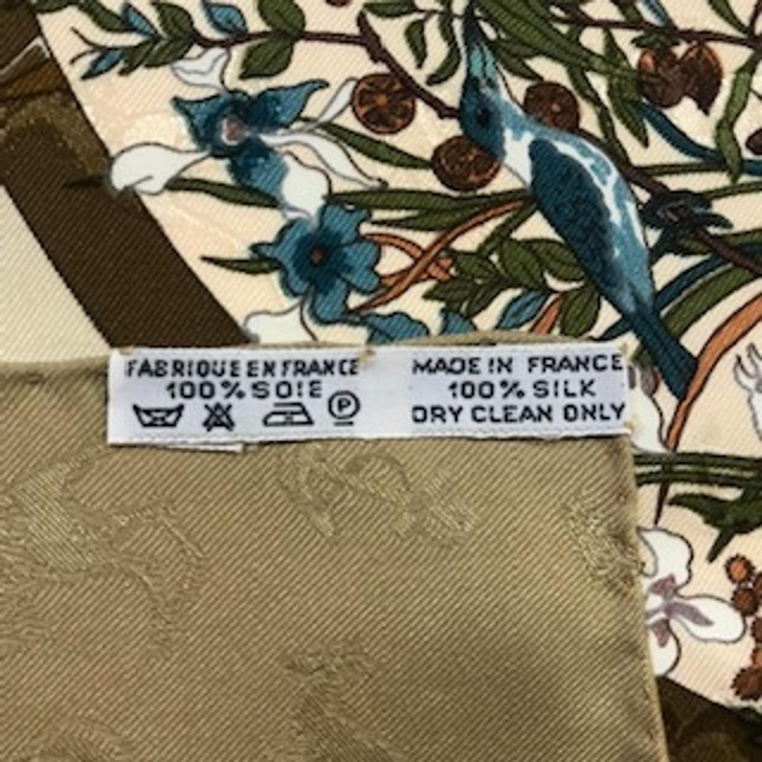 Hermès 90cm Silk Scarf
