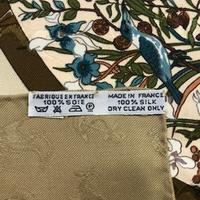 Hermès 90cm Silk Scarf