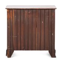 A Federal Style Inlaid Mahogany Chest of Drawers