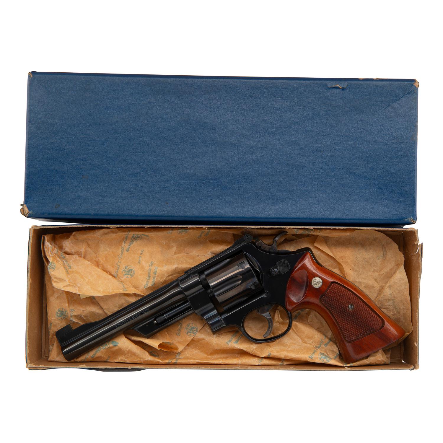 *Smith & Wesson Model 27-2 in Box