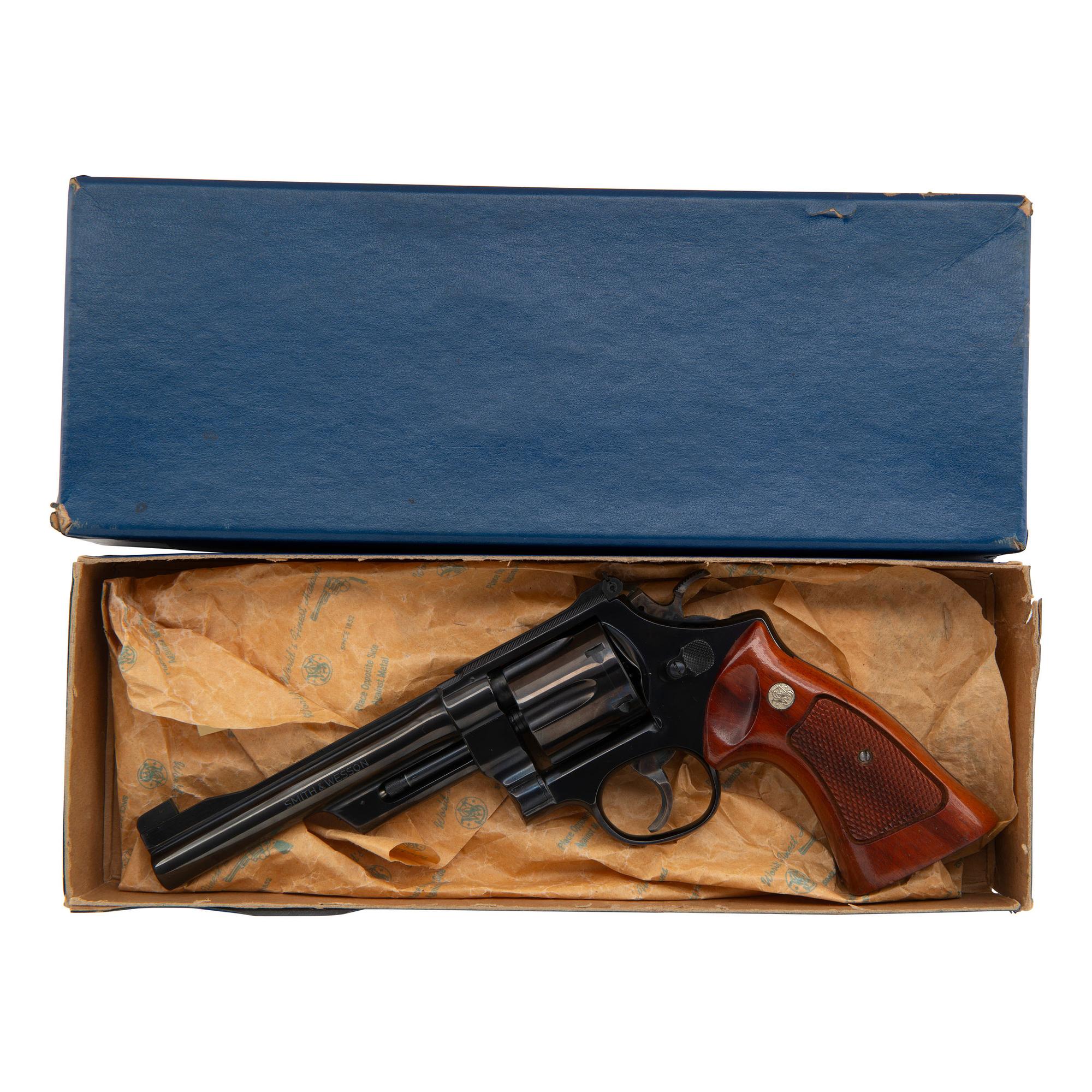 *Smith & Wesson Model 27-2 in Box