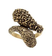 A 14 Karat Yellow Gold Bypass Ring, 6.60 dwts.