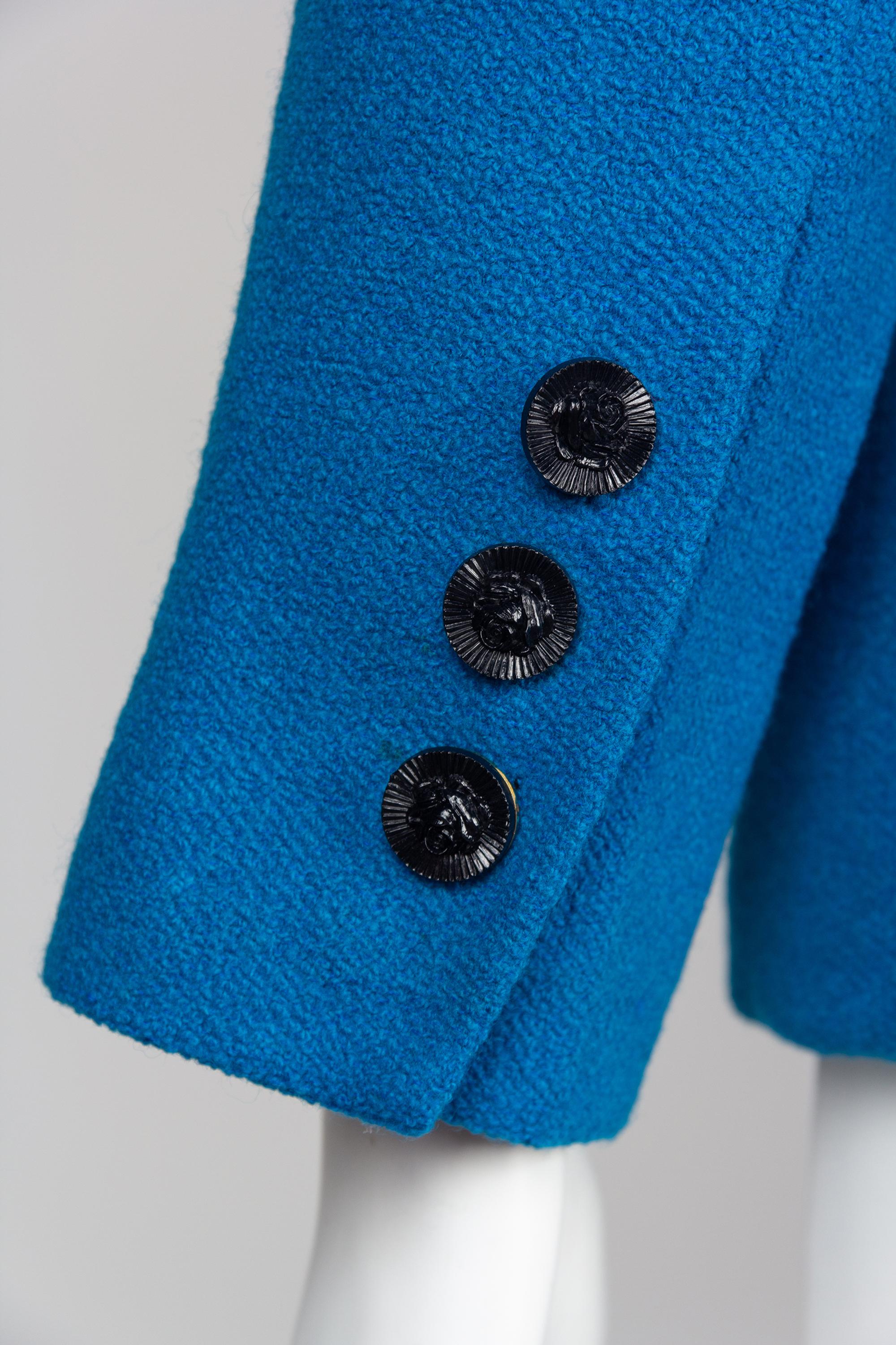Karl Lagerfeld Jacket & Belt, 1990s