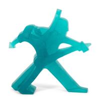 A Daum Pâte de Verre Les Danseurs Sculpture