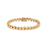 YELLOW GOLD BRACELET