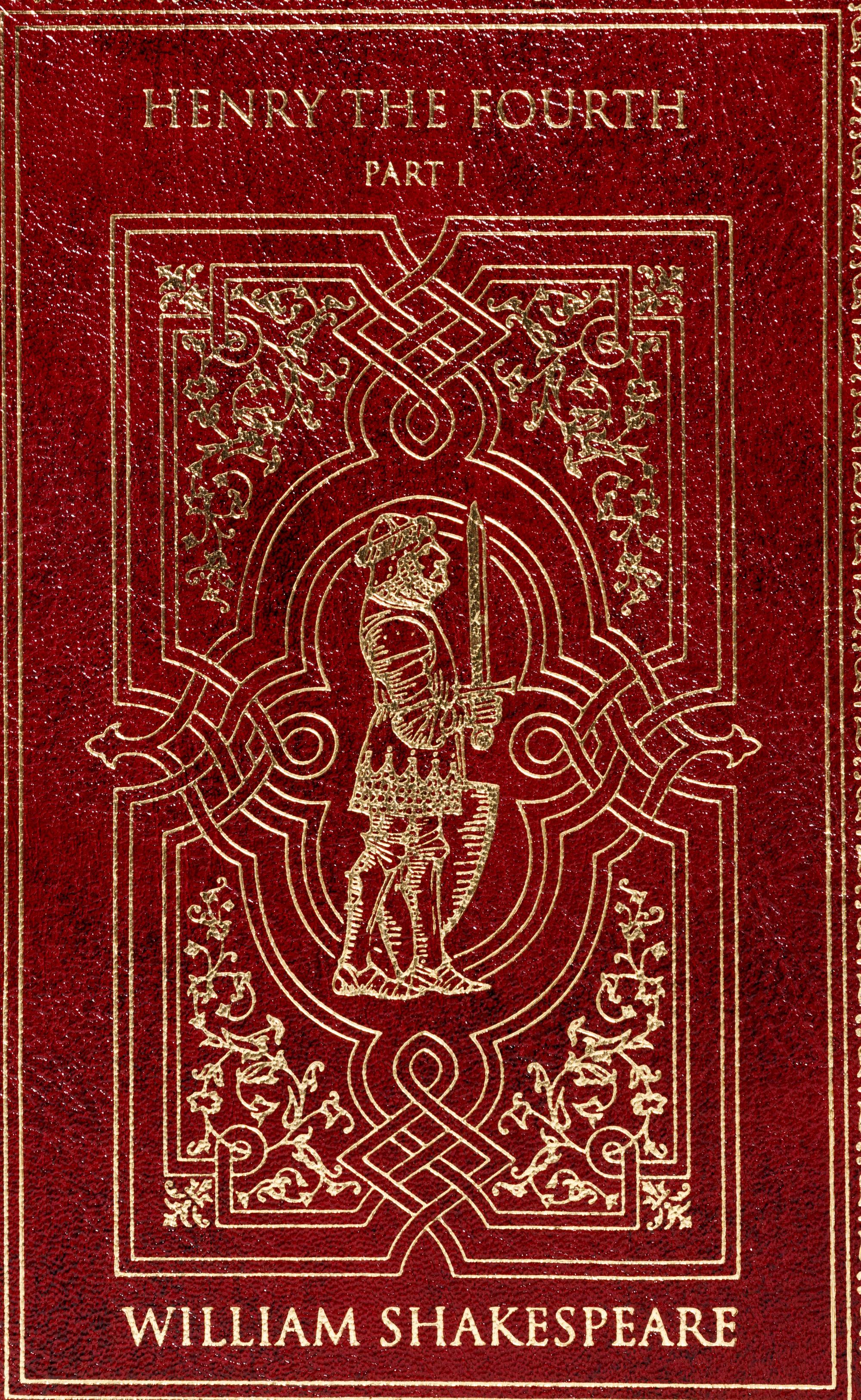A Collection of Leather-Bound Volumes
