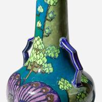 A Wedgwood Lindsay Ware Vase UK, circa 1900