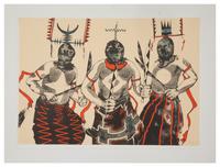 Apache Dancers, edition 21/80