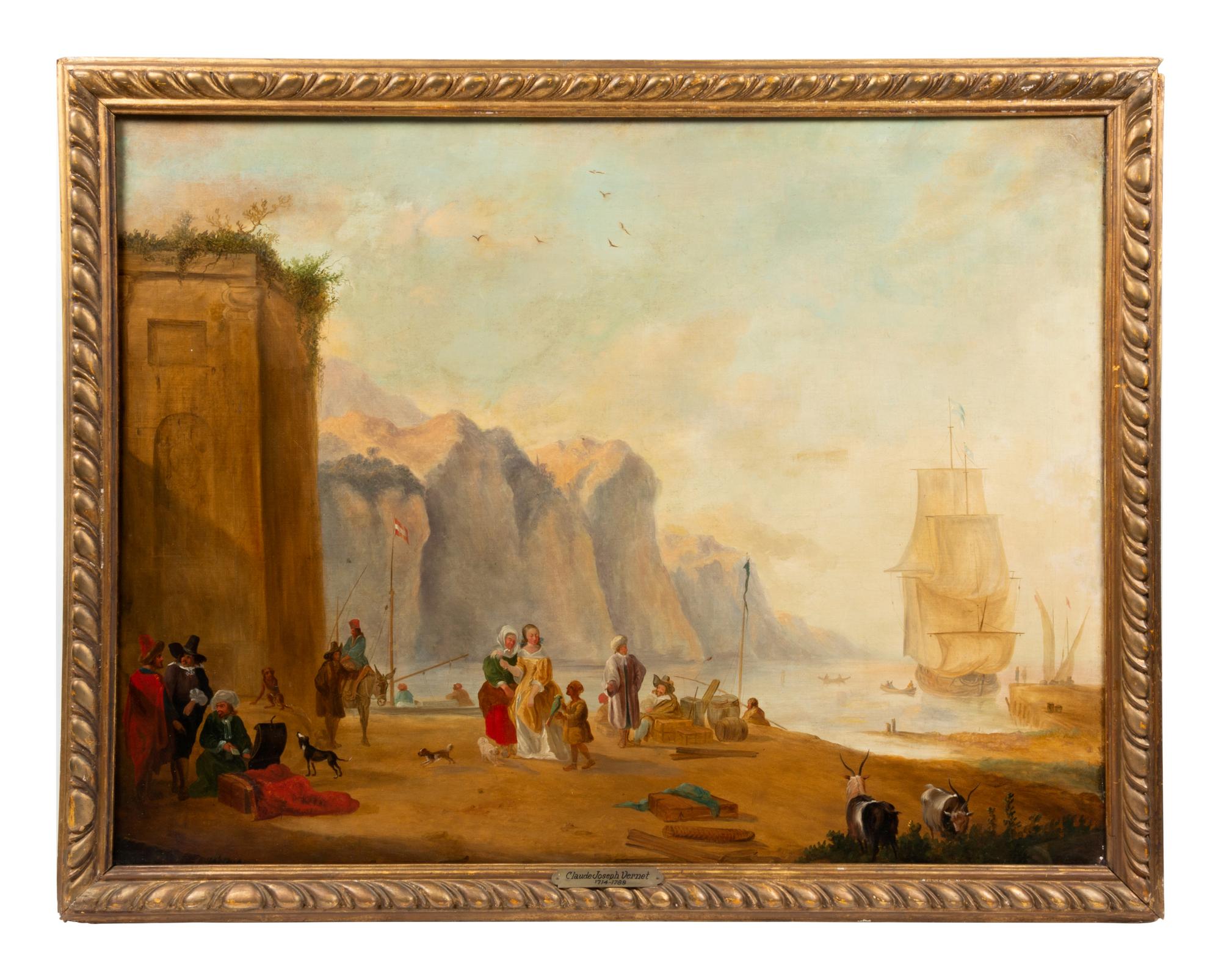 Manner of Claude-Joseph Vernet (French, 1714-1789)