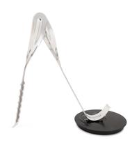 A Herman Miller Chromed Desk Lamp