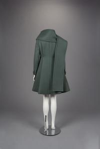 Geoffrey Beene Coat with Scarf, c.1967