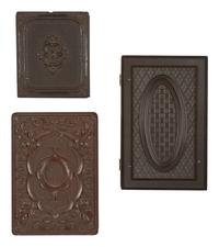 [EARLY PHOTOGRAPHY]. 37 assorted Union cases.