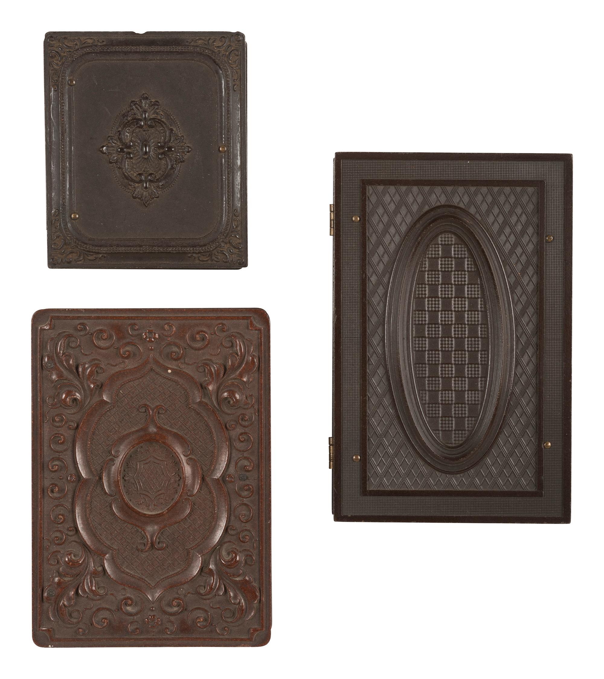 [EARLY PHOTOGRAPHY]. 37 assorted Union cases.