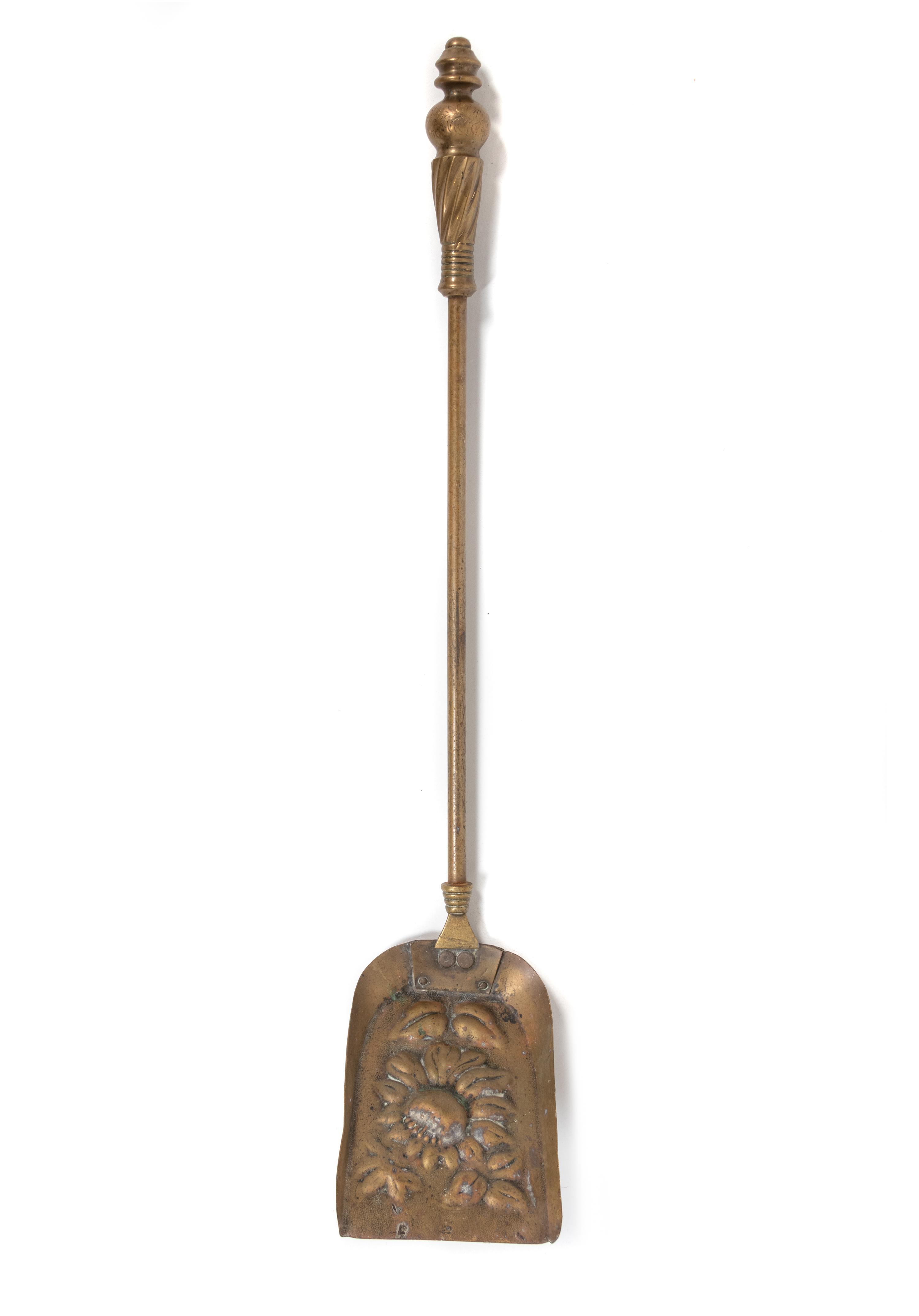A Collection of Fireplace Tools