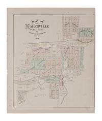 [ILLINOIS -- MAPS]. A group of 4 maps, comprising: