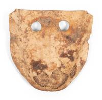 A Turtle Shell Gorget