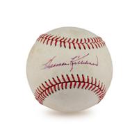 A Large Group of Hall of Fame and Notable Signed Autograph Baseballs (Beckett Authentication Services)