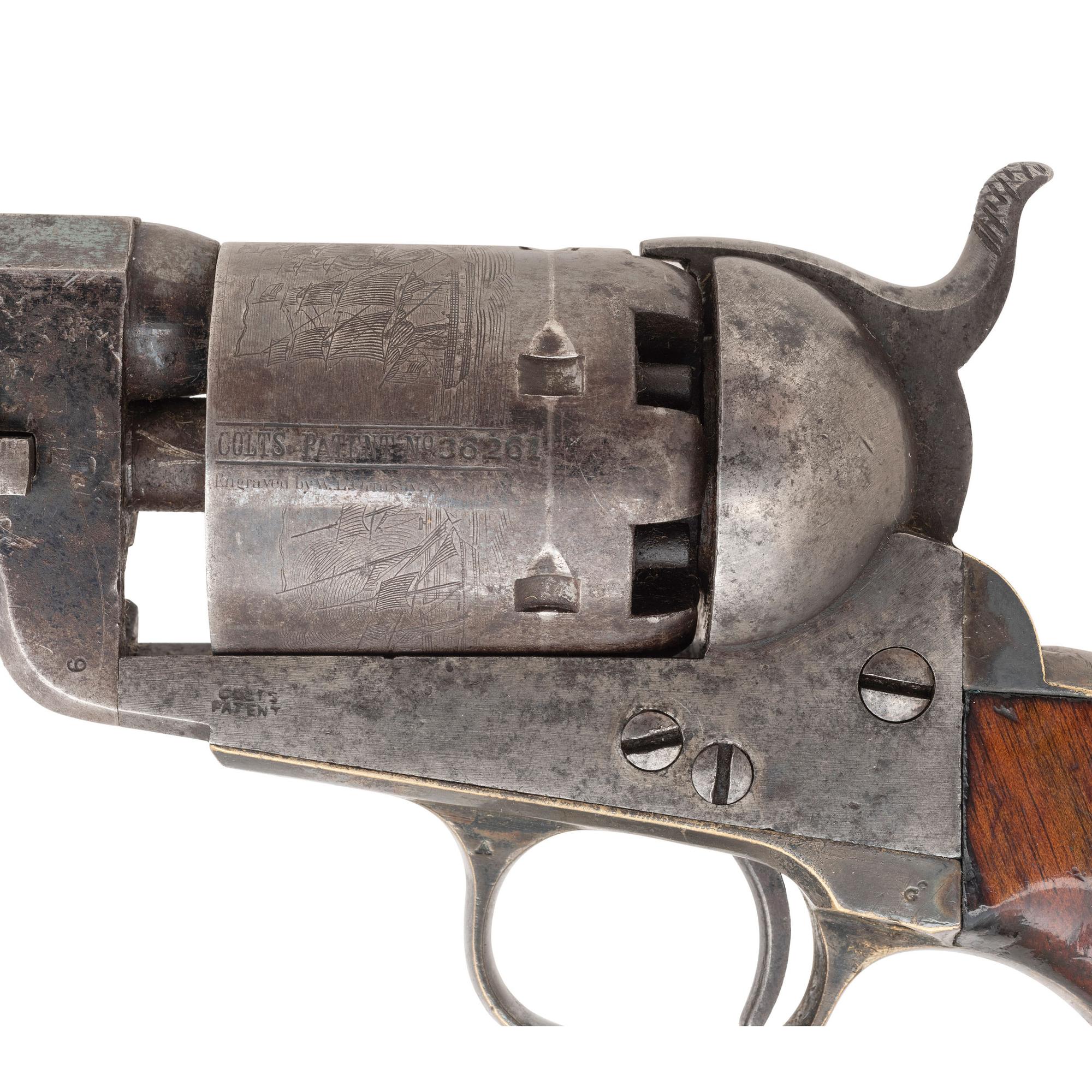 Colt Model 1851 Navy Revolver