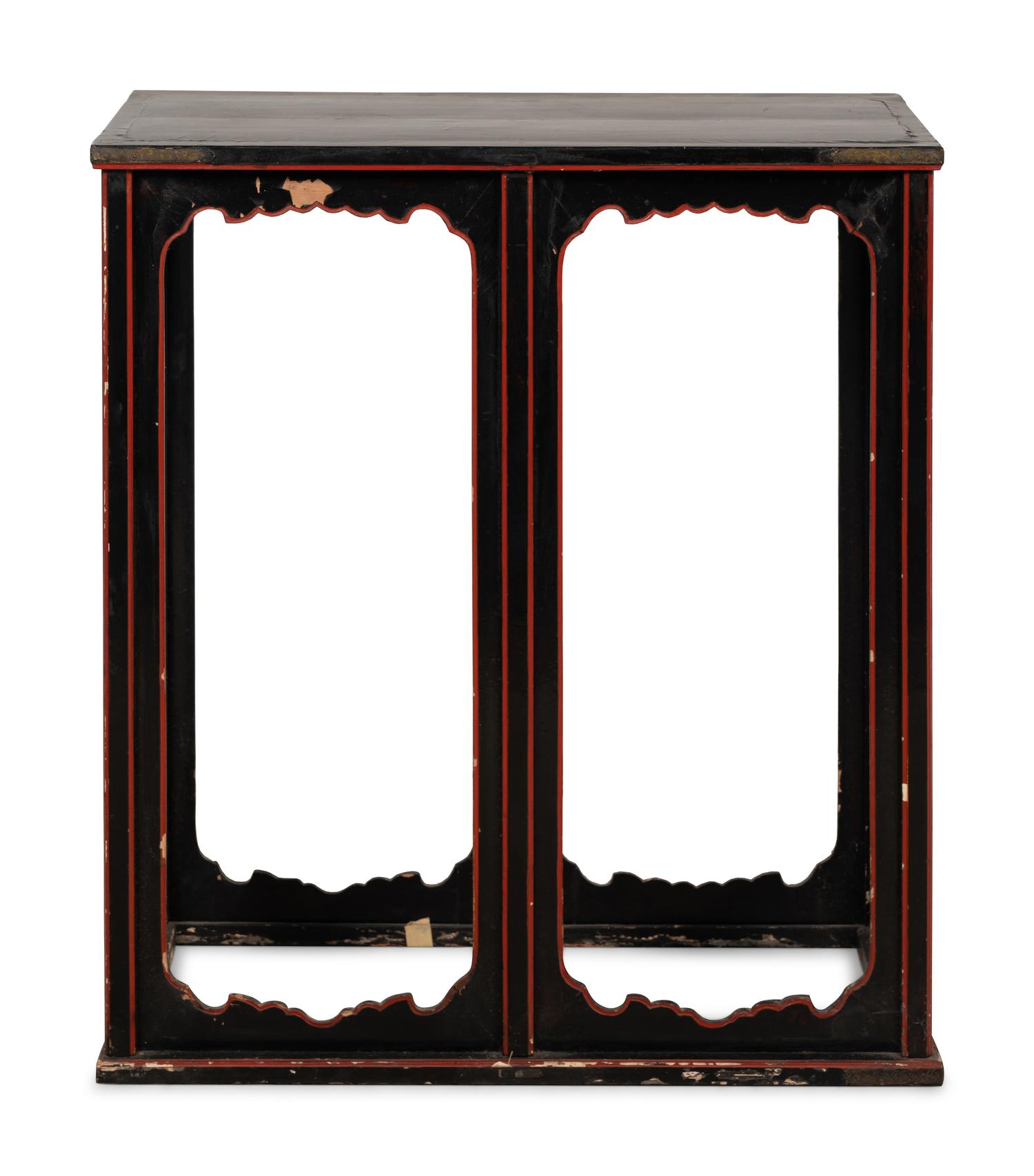 A Chinese Style Painted Hall Table
