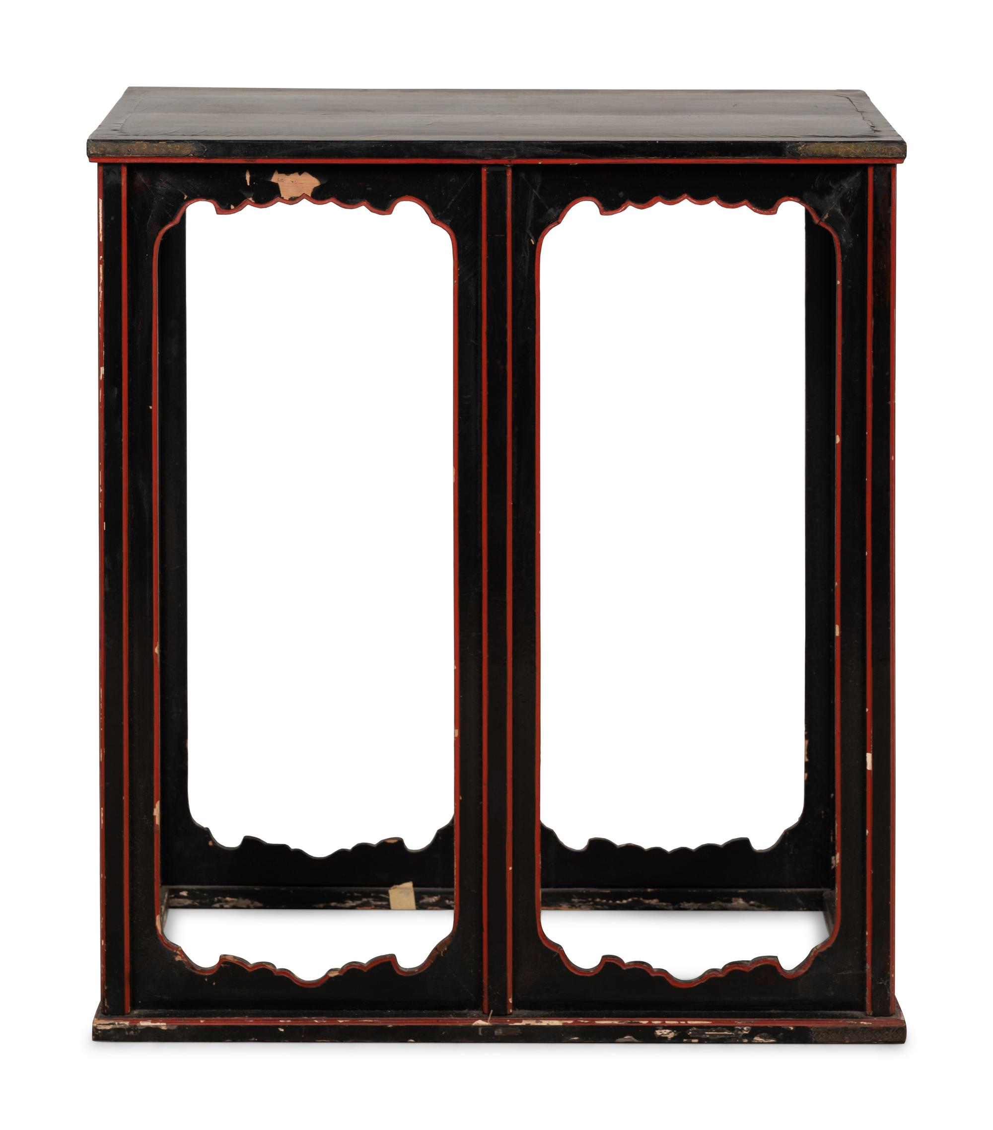 A Chinese Style Painted Hall Table