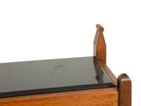 An English Gothic Revival Oak Umbrella/Stick Stand