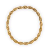 M. Buccellati, Yellow Gold Twisted Rope Necklace
