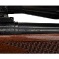 * Remington Model 700 Rifle with Burris Scope and Engraved Receiver