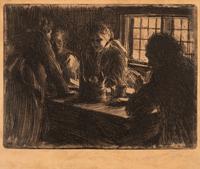 Group of Three Works