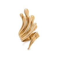 LALOUNIS, YELLOW GOLD RING