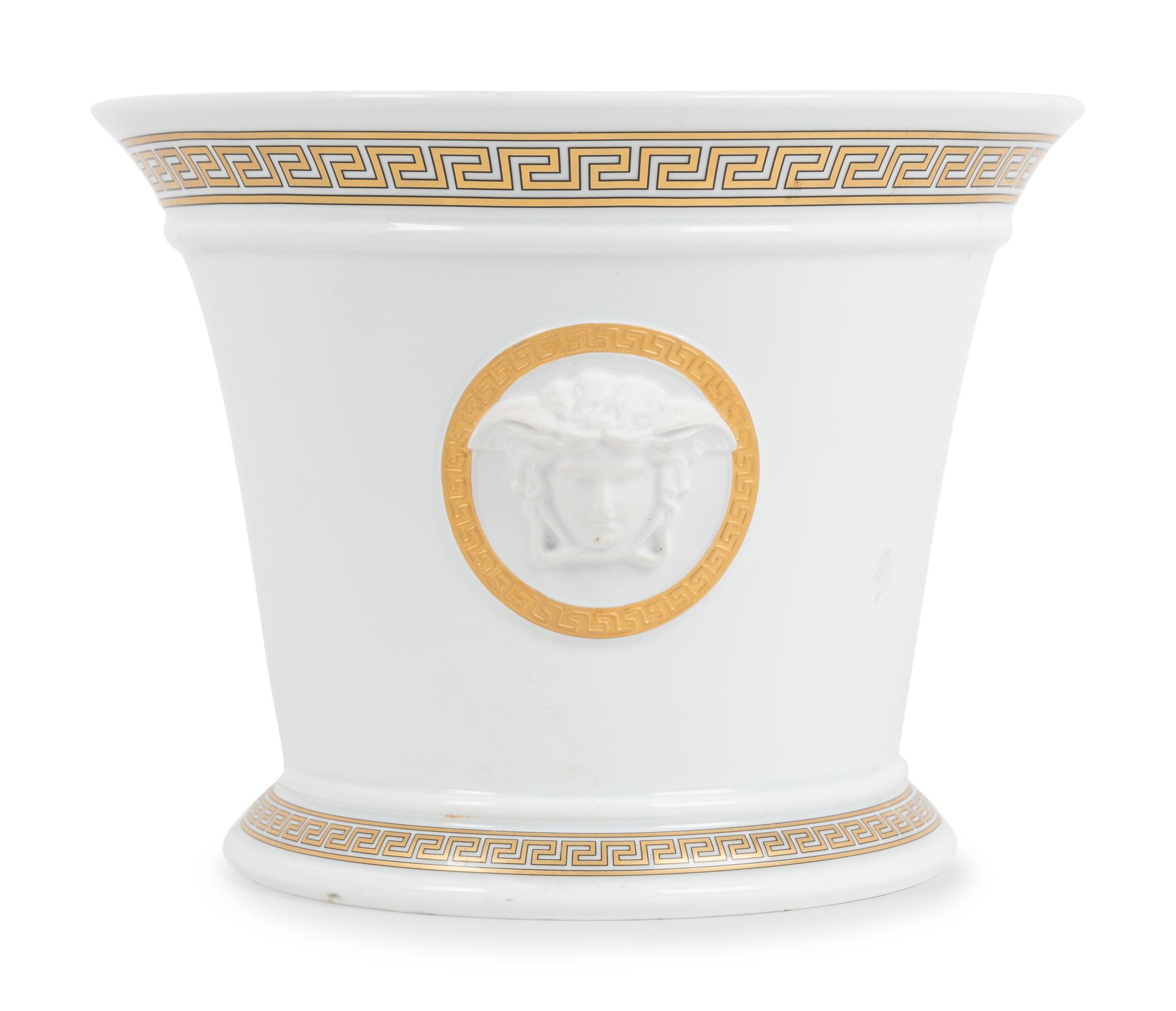 Four Versace Porcelain Table Articles
