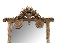 An Italian Giltwood and Etched Glass Mirror