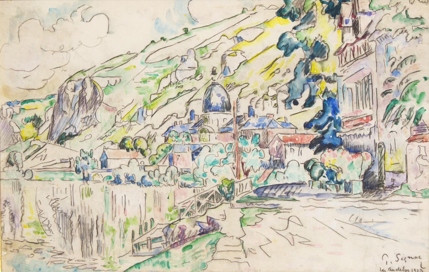 Les Andélys, 1923