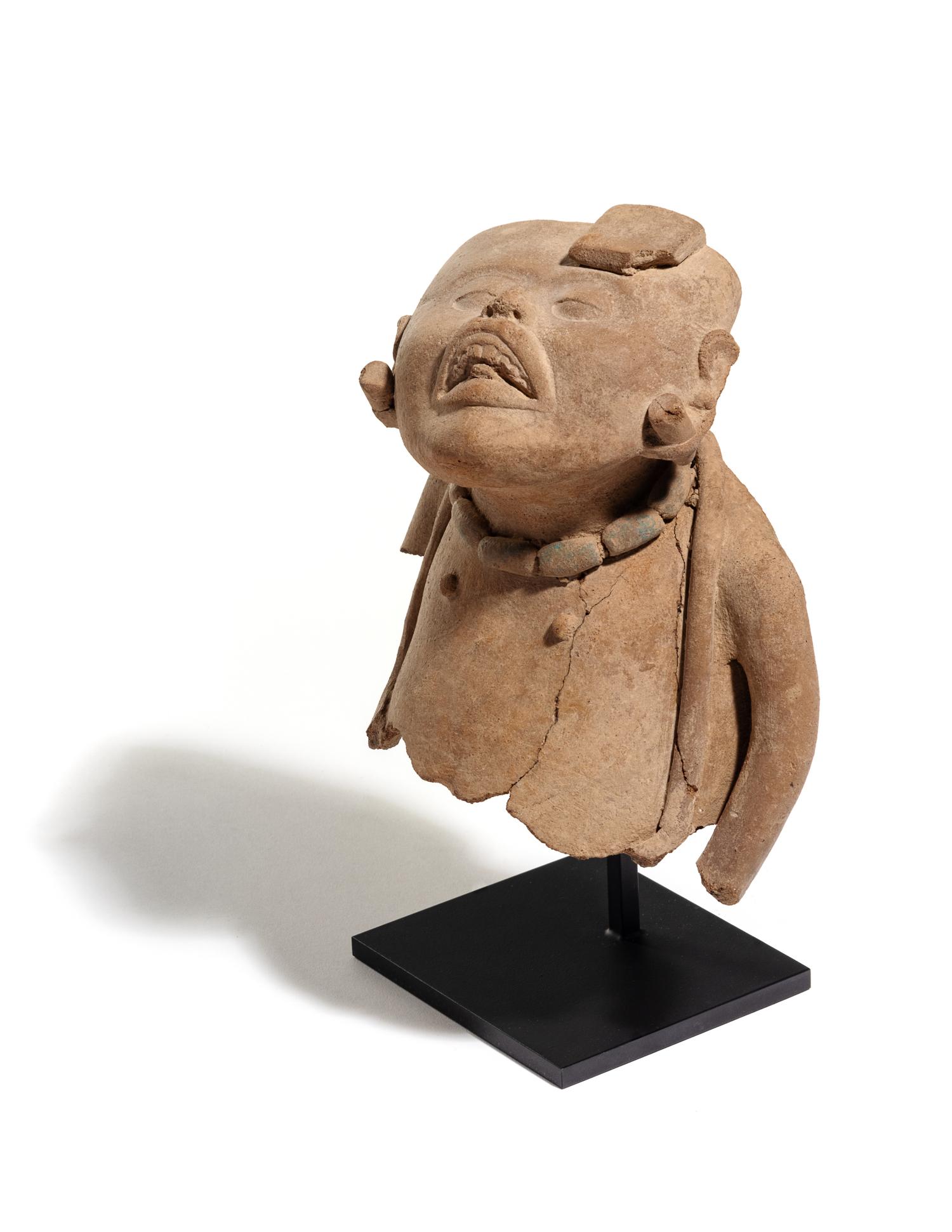 A Veracruz Fragmentary Pottery Figure