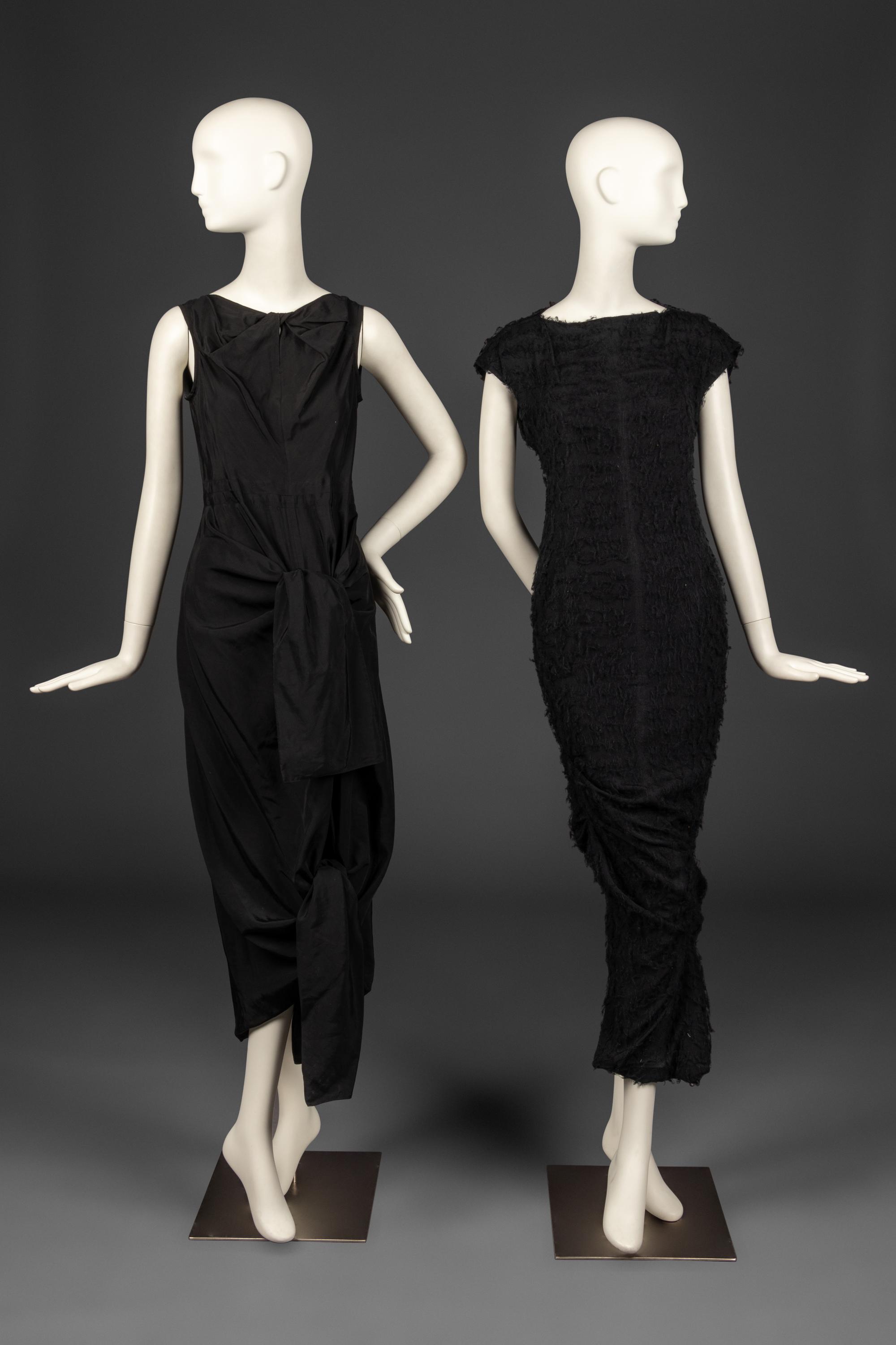 Rick Owens and Céline Dresses