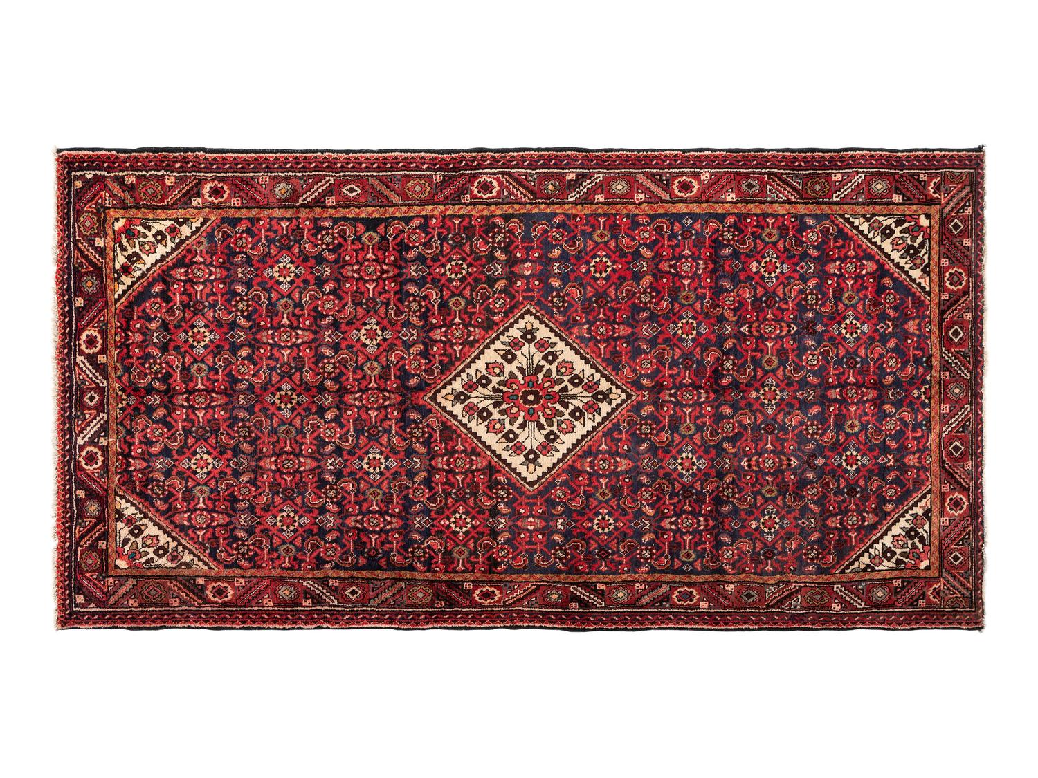 A Hamadan Wool Rug