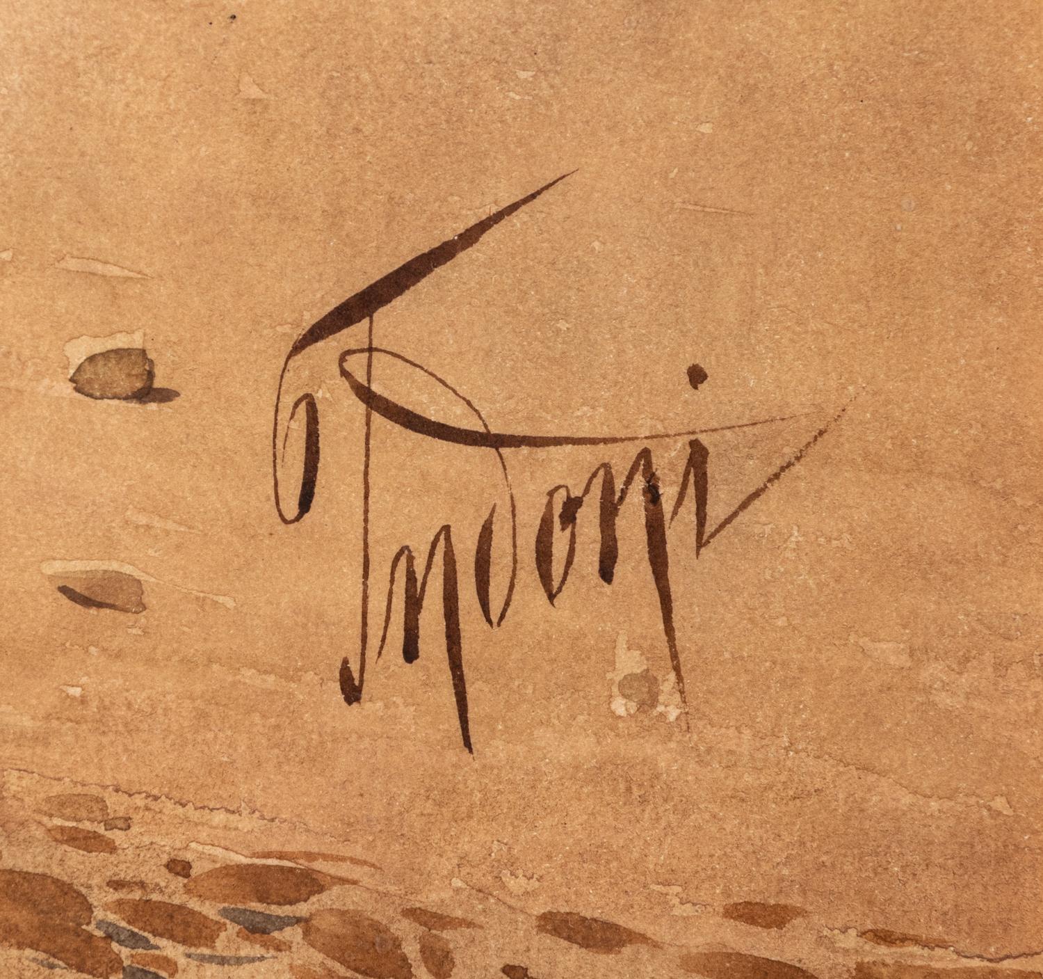 Filippo Indoni Jr. (Italian, 1842-1908)