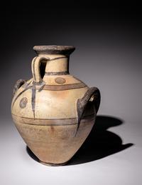 A Cypriot Bichrome Ware Hydria
