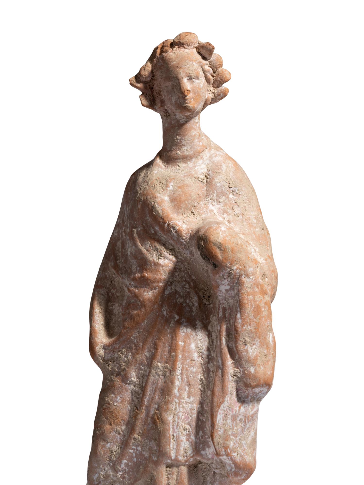 A Canosan Terracotta Female