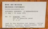 Display, 1951