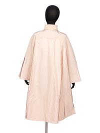 Ralph Rucci, Pale Pink Silk Swing Coat