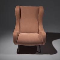 Senior armchair for Arflex Italy