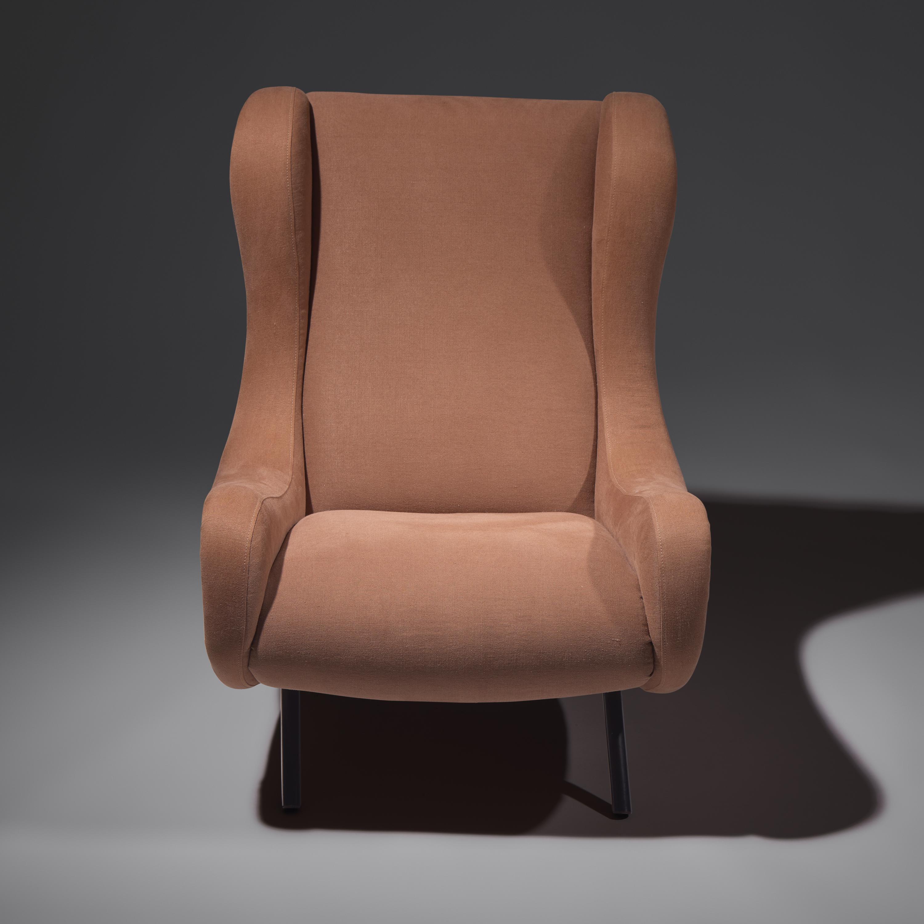 Senior armchair for Arflex Italy