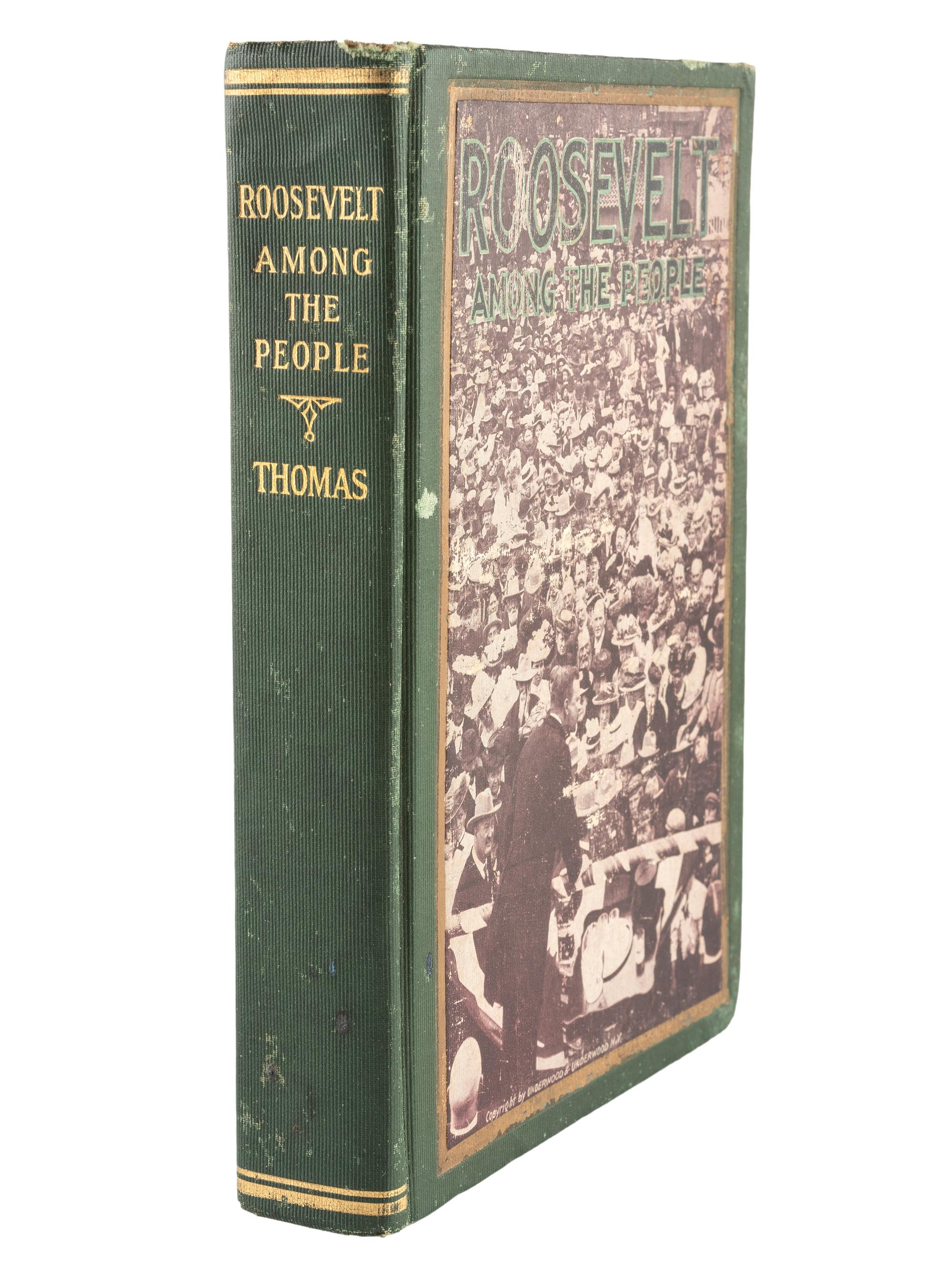 [BRYAN, William Jennings (1860-1925), his copies]. ROOSEVELT, Theodore (1858-1919). Presidential Addresses and State Papers and European Addresses. New York: The Review of Reviews Company, 1910. INSCRIBED BY ROOSEVELT TO WILLIAM JENNINGS BRYAN.