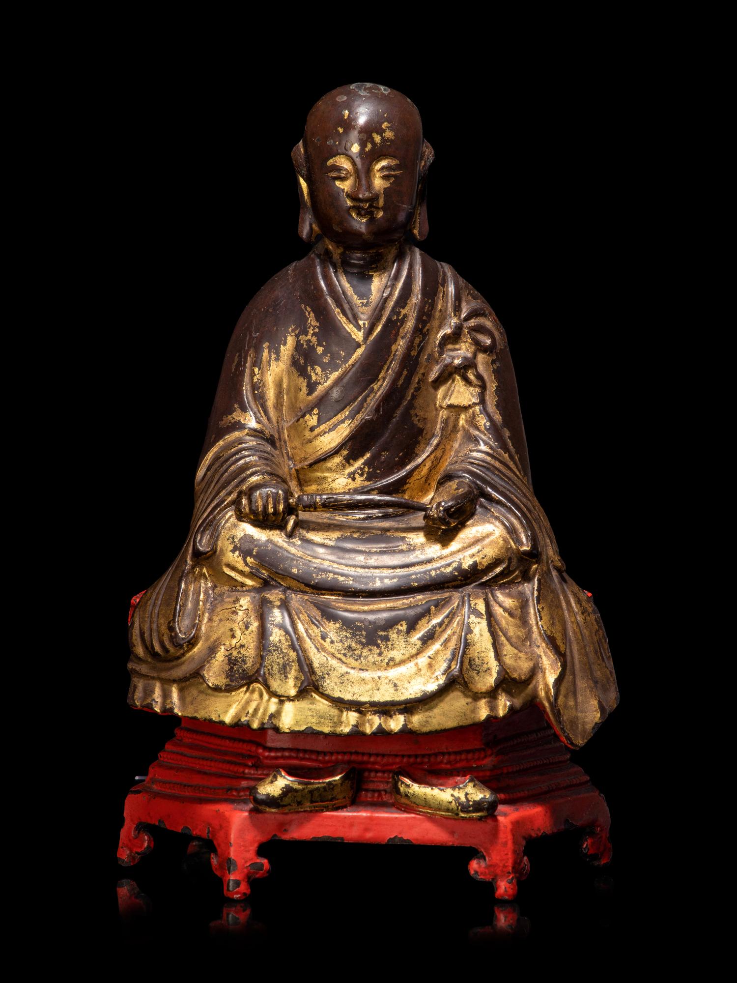 Two Asian Bronze Figures