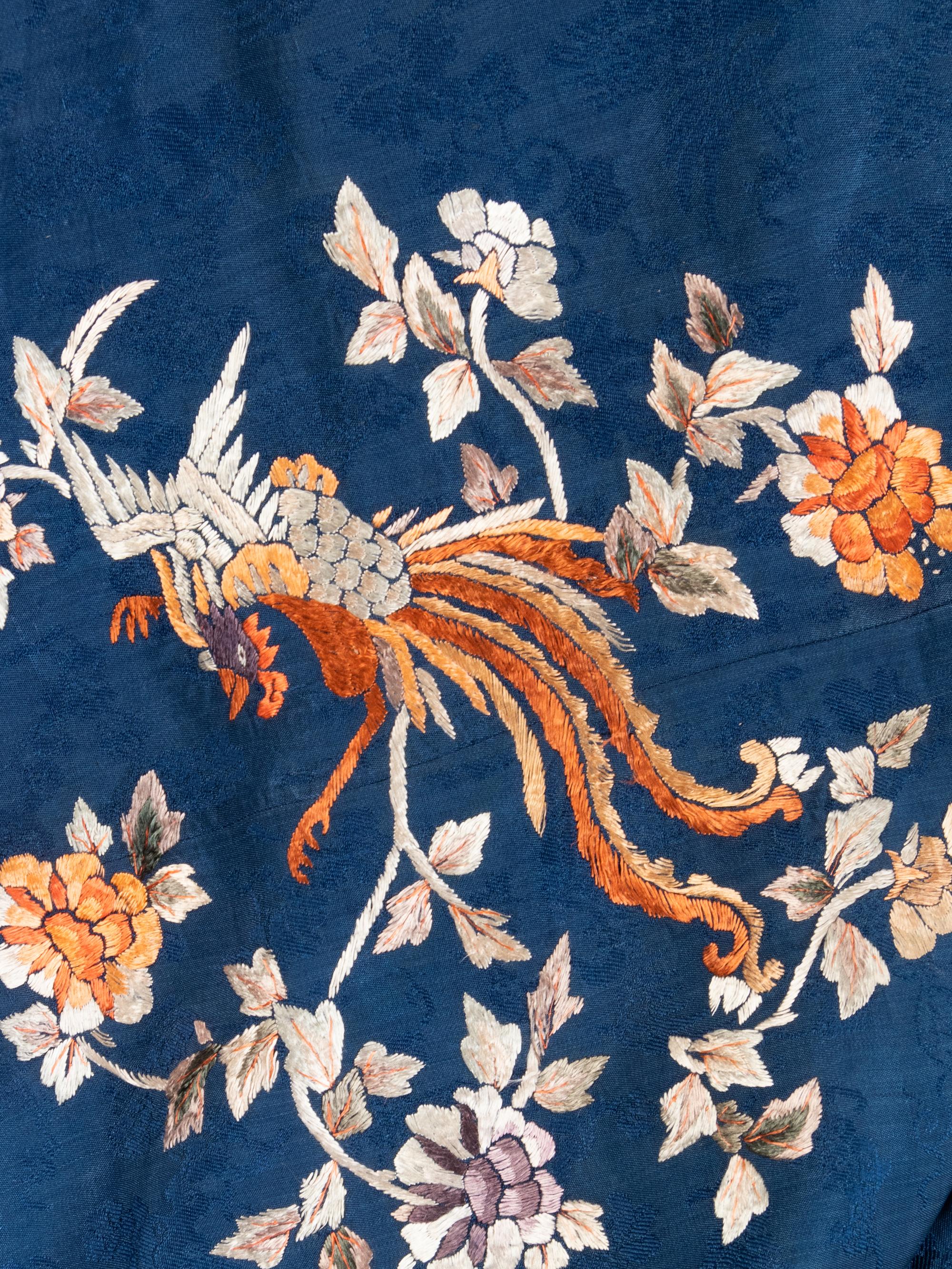 Three Chinese Textile Panels