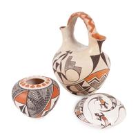 Acoma Pottery