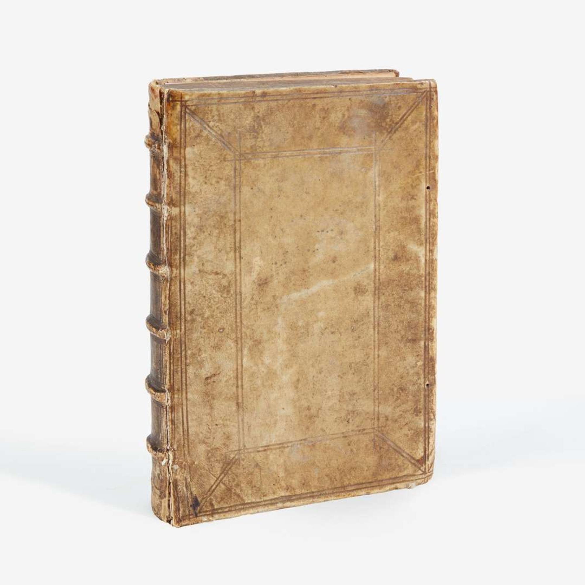 [Early Printing] Aristotle In hoc volumine haec continentur...de historia animalium libri...de partibus animalium & earum causis libri...